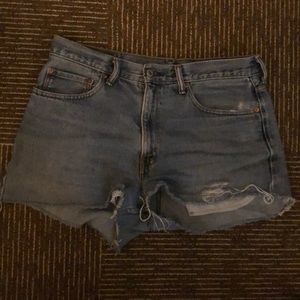 Levi Strauss Jean shorts